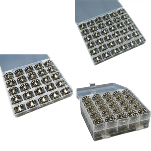 Quick Installation Alloy Sewing Machine Bobbin for Smooth Stitching