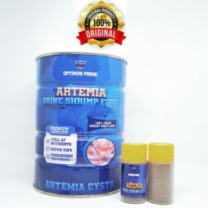 Artemia OPTIMUS PRIME Biru 10 gram - Sekualitas Supreme Plus 10gr gr