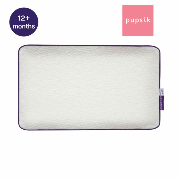 Clevamama ClevaFoam Toddler Pillow (New 3103 Model)