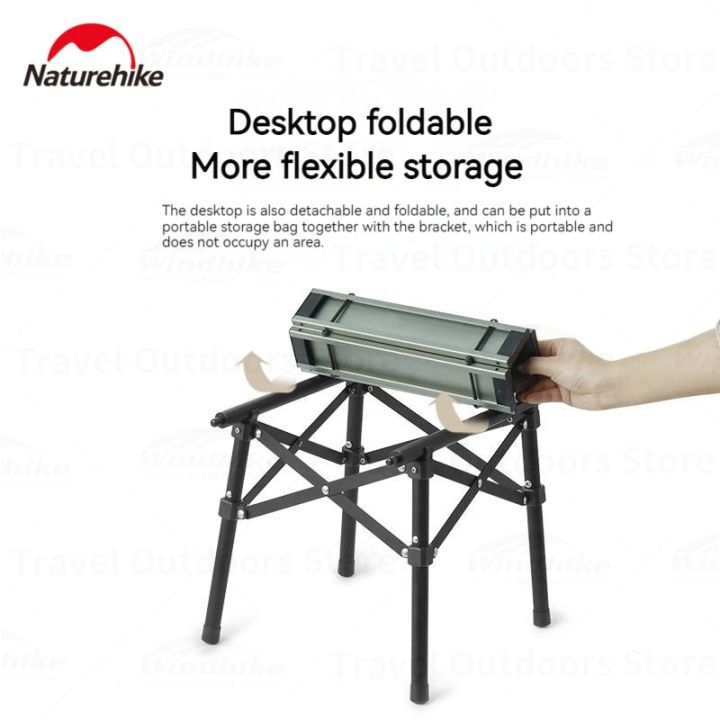 Naturehike%20Mini%20Square%20Camping%20Table%20Folding%20Portable%20Only%201kg%20Foldable%20Aluminum%20Durable%2050kg%20Max%20Load%20Ultralight%20Hiking%20Backpacking%20Picnic%20BBQ%20Small%20Egg%20Roll%20Table%20with%20Storage%20Bag%20Nature%20Hike%20-%20Image%203