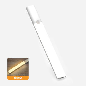 2024 Human Sensing Cabinet Night Light 3 Colors of Dimmable Motion Sensor LED Night Light Bedroom Kitchen Cabinet Under Counter Night Light