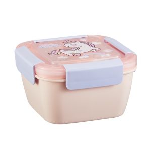 Baltra 1100ml Portable Lunch Box Container 2 Layer Grid Salad Bowl Bento Boxes Salad Bowls Lunch Box Lunch Container