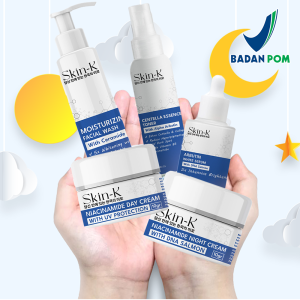 Beli 1 Dapat 3 | DNA SALMON CREAM MALAM + CREAM SIANG + TONER CENTELLA ALPHA ARBUTIN | BPOM - Niacinamide Alpha Arbutin SPC Centella SPF SPC UV Protection - Ukuran Besar - Grosir Gratis Ongkir Bayar Ditempat COD