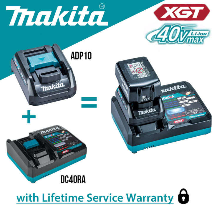 Makita 18v Battery Charger Makita 40v Charger Makita 40V XGT To