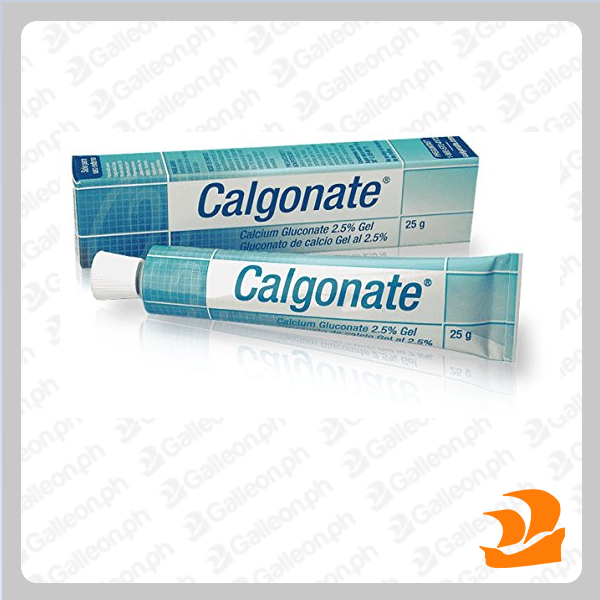 Calgonate 2.5% Calcium Gluconate Hydrofluoric Acid Neutralizing Gel 25G ...