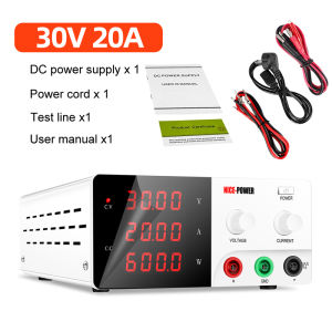 Nice-power พาวเวอร์ซัพพลาย 30V 30A 20A DC ปรับได้ 100W-900W เพาเวอร์ซัพพลาย ดิจิตอล เครื่องจ่ายไฟ เครื่องควบคุมแรงดันไฟฟ้า DC Power Supply