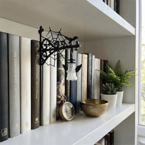 OKDEALS01 Vintage Bookshelf Lantern Light White Warm White Bookshelf Ghost Light Atmosphere Lamp Bookshelf Lamp Library