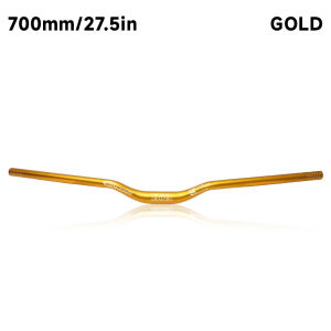 LONGGO Bike Handle Bar Straight 31.8x700mm Aluminum Alloy Mountain Bicycle Handle Bar Universal