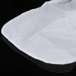 Aquarium Sock 17 Inch Long 7 Inch Plastic Rings Saltwater Fish Tanks Nylon Mesh Bags