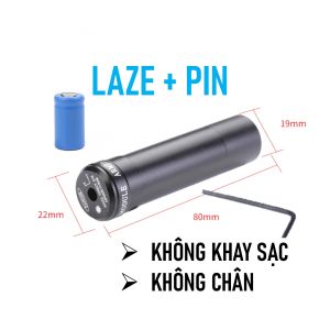 Đèn Laze Laser Đo Khoảng Cách D11 Pin Sạc Dùng Trình Chiếu Sáng Đỏ hoặc Xanh Lá - Đô Shop