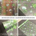 Decal dán kính 3d mờ hoa văn đẹp dán cửa sổ phòng ngủ nhiều mẫu khổ 90cmx50cm. 