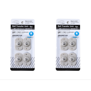 WE 3864 = 万向滑轮 Universal Pulley ☞ 1 box of 4 pcs Ready stock in Malaysia