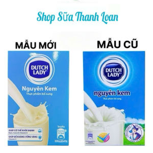 (MẪU MỚI) Sữa Bột Nguyên Kem Cô gái Hà Lan Hộp Giấy 400g.