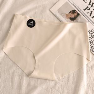 7A กางเกงในผู้หญิงคุณภาพดี กางเกงในไร้ขอบ ผ้ารองเป้าต้านเชื้อแบคทีเรีย สวย ยืดดี-ไร้ตะเข็บ ผ้านุ่มลื่น ยืดกระชับคืนตัว ผ้านิ่มเย็น-ใส