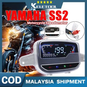 YAMAHA Digital Meter Assy Motorcycle Speedometer Full LCD Meter Plug And Play For Yamaha SS2 SS1 Y110 Y110SS SS110