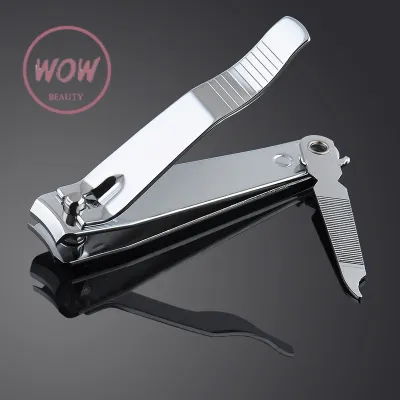 O-BEAUTY Footful Stainless Steel Finger Toe Nail Clipper Cutter Trimmer Manicure Pedicure