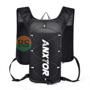 Balo chạy trail Anxtor RS01 đựng vest nước 2Lđiện thoạigelmuốibình nước mềm