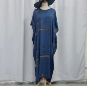[033] [A] DRESS KAFTAN KELAWAR TIEDYE JUMBO SIZE/KAFTAN TIEDYE KELAWAR