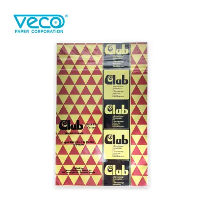 Veco Club Carbon Film Blue/Black Ink (Made in France) 10sheets