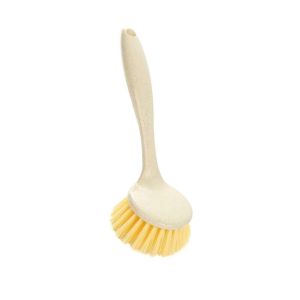 BgCare Kitchen Scrub Brush Sink Bathroom Brushes for Pot Pan Cast Gas Stove Iron Skillet Dishes Cleaning Brushes Plate