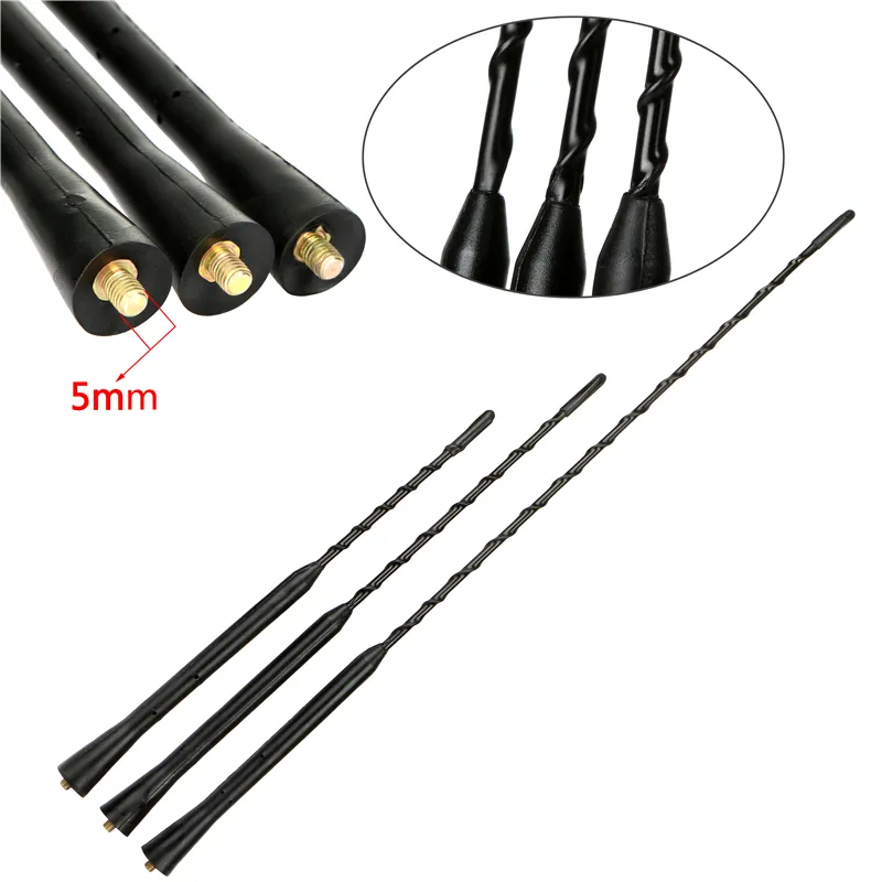 9 /11 /16 Screw-in AM/FM Roof Antenna Whip Mast Car Aerials Buy Cheaply On - Foto 10