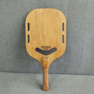 Vợt pickleball cổ điển gỗ thông