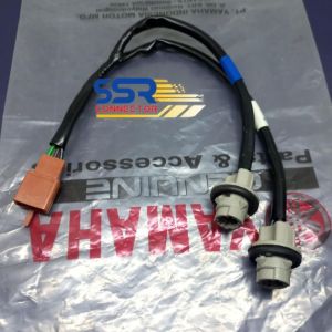 SOCKET SOKET KABEL FITING LAMPU SEIN SEN BELAKANG YAMAHA NMAX NEW ORIGINAL