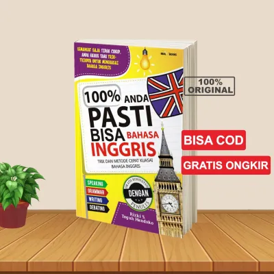 Buku Bahasa Inggris : 100% Anda Pasti Bisa Bahasa Inggris