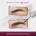 MOP Mother Of Pearl Eye Make Up Series | AbracadaBrow Tinted Brow Lamination | Vantablack Waterproof Precision Liner | Browcara | Eyeliner. 