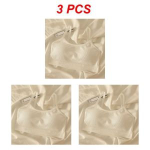 Whitgo【จัดส่งจากประเทศไทย 2-3 วัน】ซื้อ 2 แถม 1 ชั้นในเด็กอายุ 8-12-16 ปีพร้อมแผ่นหน้าอกผ้าฝ้ายชุดชั้นในสบายสำหรับนักเรียนชั้นในสาว