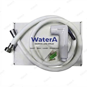 ( Lazada trợ giá) Vòi xịt vệ sinh xịt tolet siêu tăng áp WaterA