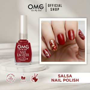 OMG Nail Lacquer 10ml - Salsa