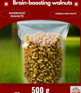 DFR Premium Walnut Kernels – Fresh Crunchy & Nutrient-Rich