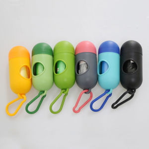 Baby Diaper Garbage Bag Small Size Portable Hangable Rubbish Bags Organizer Pet Droppings Bag Disposable Waste Bags (Random Color)