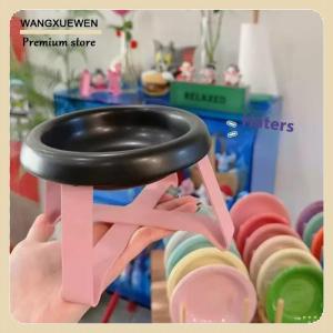 [COD] New Spine Protection Pet Bowl High Feet Neck Protection Cat Bowl With Stand Pet Food Bowl Pet Supplies