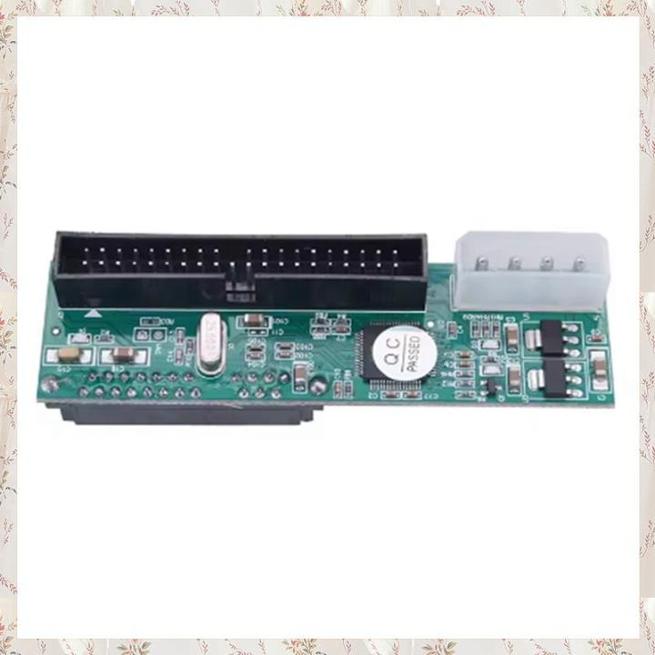 Serial Riser 4 Pin Power Converter to IDE 40 Pin Adapter 3.5
