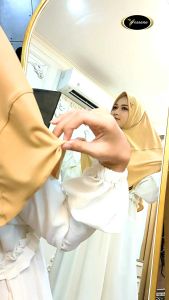 Yessana Hijab Bergo Nazila COD ✔️