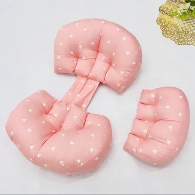 Gối ômGối bà bầu cánh tiên ôm giữ bụng bầugiảm đau lưngtức bụngcó thể dùng cho cả bé sau sinh vải cotton mềm mịn bông gòn 7D tinh khiết có dây điều chỉnh.