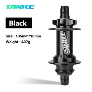 TANKE Dirt Jump Hub Single speed Locks Aluminum Alloy 32holes 120point 135*10mm DJ MTB hubs Locking ring 6 claws 3 teeth BMX Bike