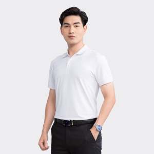 Áo polo Aristino APS084S3 thun lạnh mềm mát mỏng nhẹ