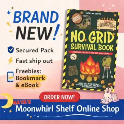 No Grid Survival Book: More Than 100 Days of No-Grid Survival by Robert Smith - Paperback