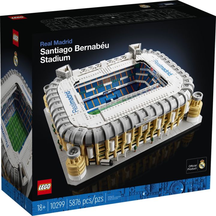Lego 10299 Stadio del Real Madrid – Santiago Bernabéu Sân Vận