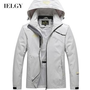 IELGY Áo Khoác Mỏng Một Lớp Áo Khoác Gió Chống Nước Và Mài Mòn Ngoài Trời