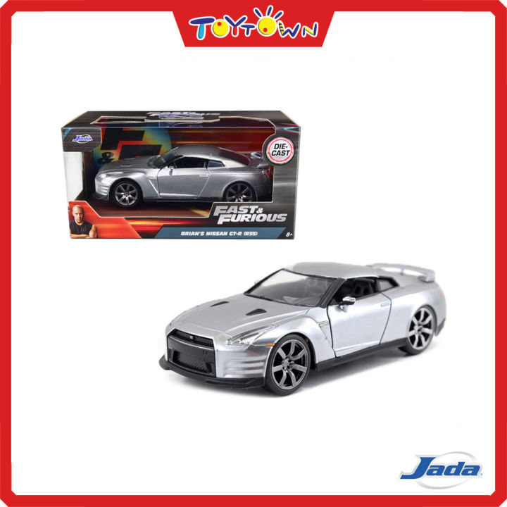 Jada Toys® Fast & Furious 1:32 Scale Brian's Nissan GT-R (R35) | Lazada PH