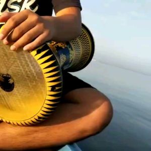 darbuka 9inc mika emin free tas+kunci l(COD)