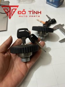 Nắp bình dầu xe tải KIA có khóa. Nắp dầu xe tải k3000 k165 k2700 1t4...