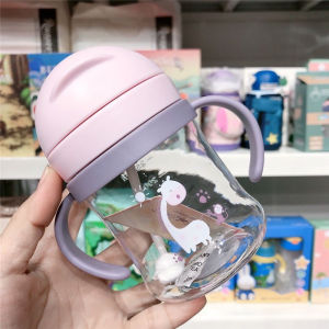 Botol Minum Bayi Lucu / Botol Minum Bayi 280ML / Botol Minum Baby Kettle Duck Beak - zansenShop