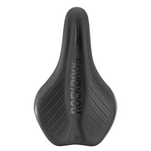 ROCKBROS Bike Saddle Waterproof Memory Shock-absorption Non-slip Bike Seat Comfortable Road Bike Cushion Bicycle Accessories