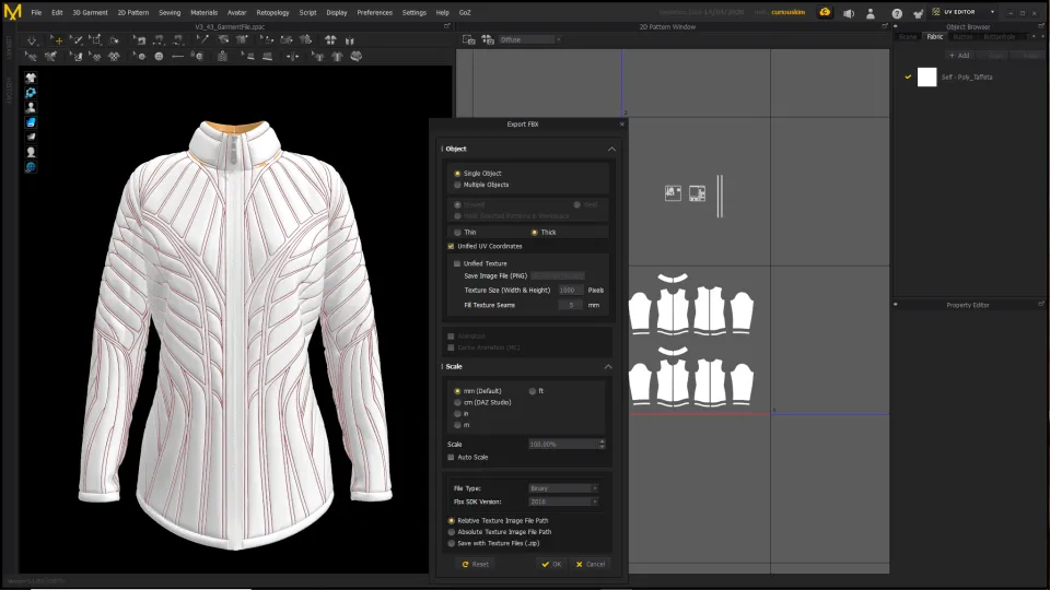 Marvelous Designer 11 Personal 6.1 Windows版 DL版 永久版 - ソフトウエア