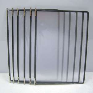 A4 Wall-Mounted Folder Page-Turning Display File Rack Document Rack Standard Operation Instruction 10 Pages